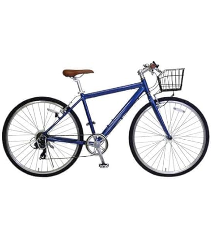 Amazon | クロスバイク 26インチ スチール シマノ製 6段変速